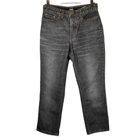 DOLCE & GABBANA ITALY Ittierre women’s blue jeans 26 40 Italian made - Picture 1 of 16
